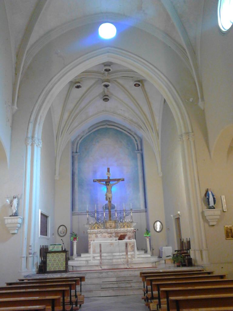 Church of Saint Lucia 'in Castello'